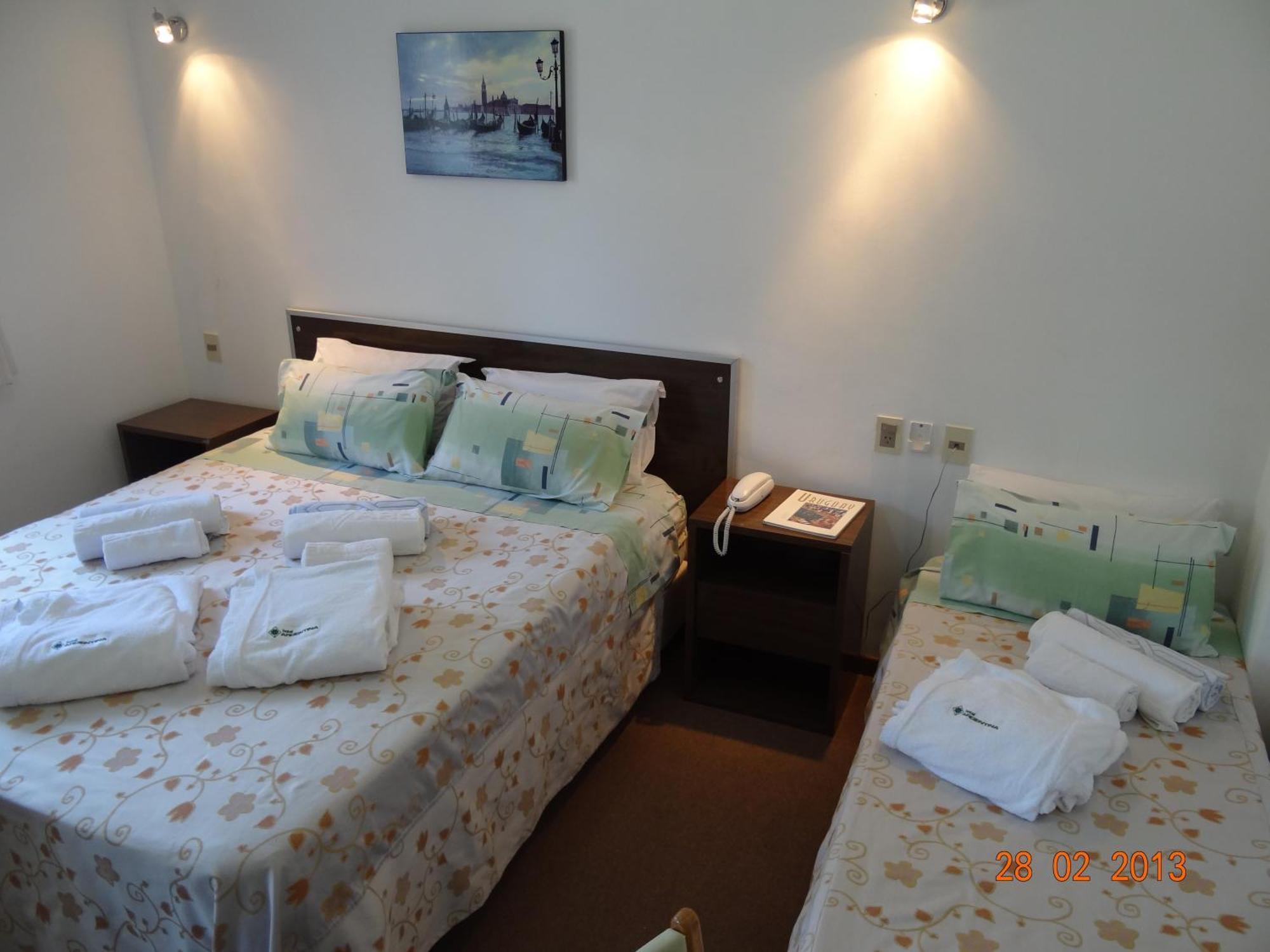 Hotel Argentina Atlántida Pokoj fotografie