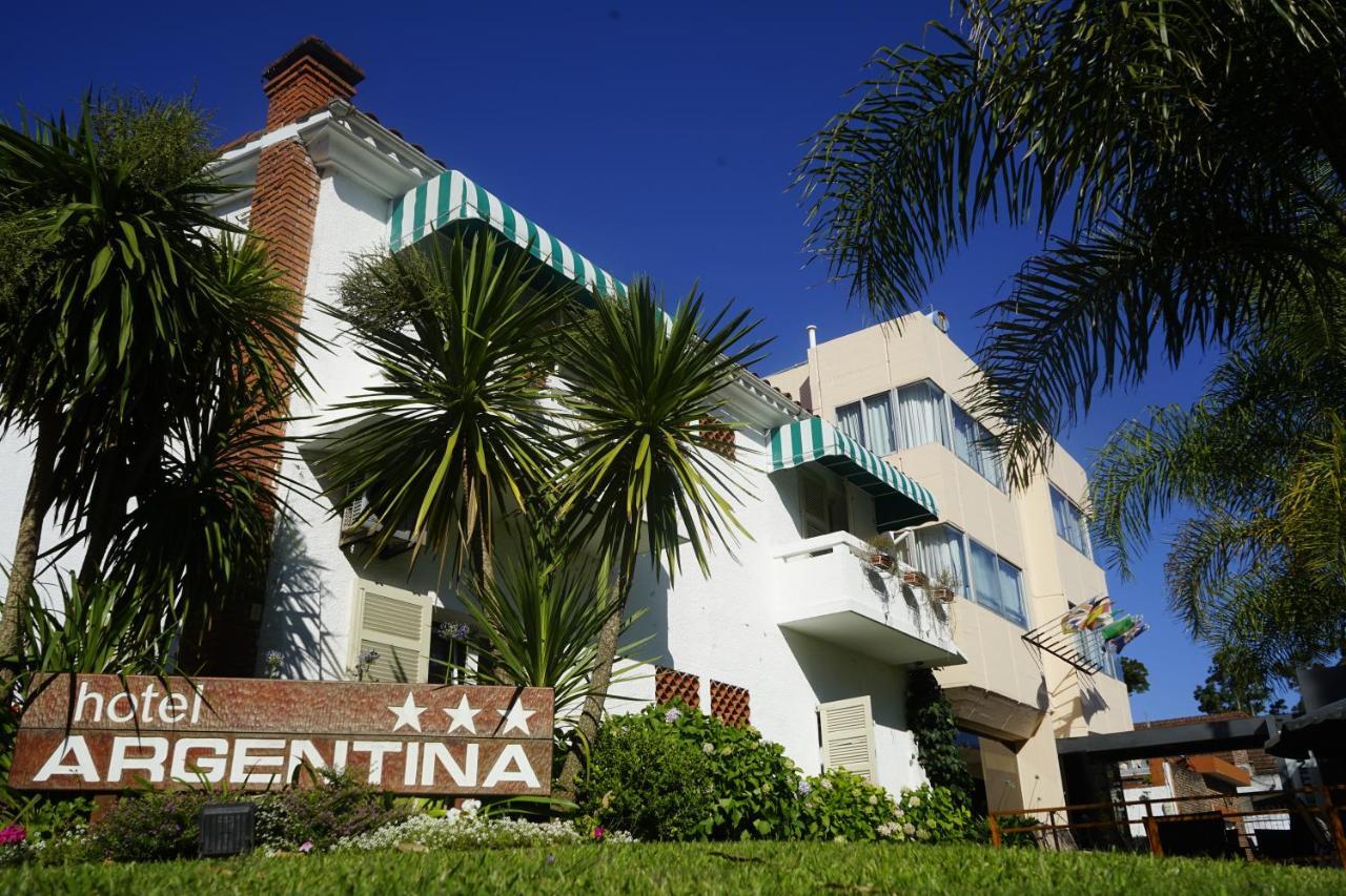 Hotel Argentina Atlántida Exteriér fotografie